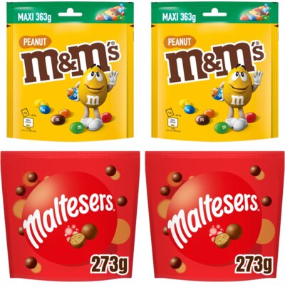 pdp-image-M&M'S & Maltesers Mix Borrel Pakket