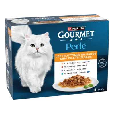 pdp-image-Gourmet Perle minifilets in saus eend tonijn lam