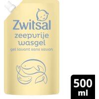 Zwitsal Baby zeepvrije wasgel navulverpakking