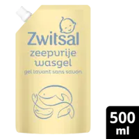 Zwitsal Baby zeepvrije wasgel navulverpakking