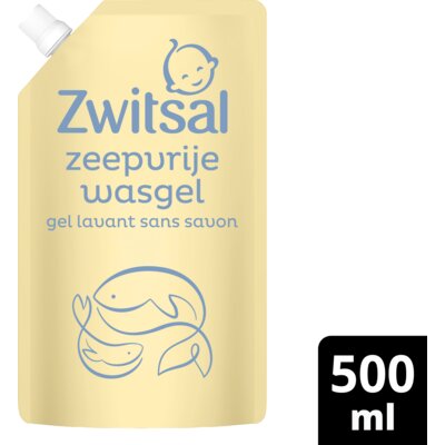 pdp-image-Zwitsal Baby zeepvrije wasgel navulverpakking