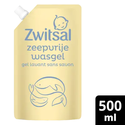 pdp-image-Zwitsal Baby zeepvrije wasgel navulverpakking