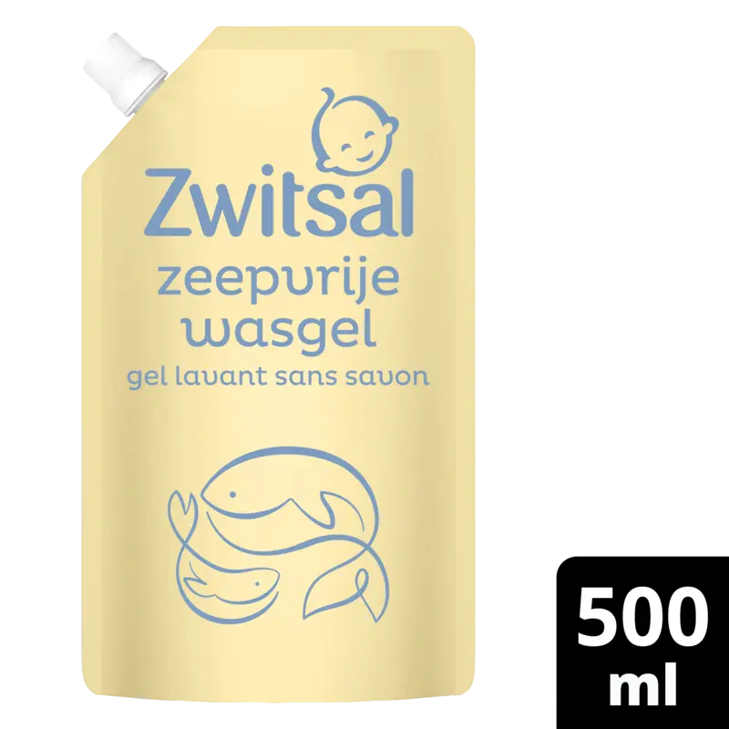Baby zeepvrije wasgel navulverpakking