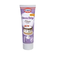 Dr. Oetker Deco drip choco smaak