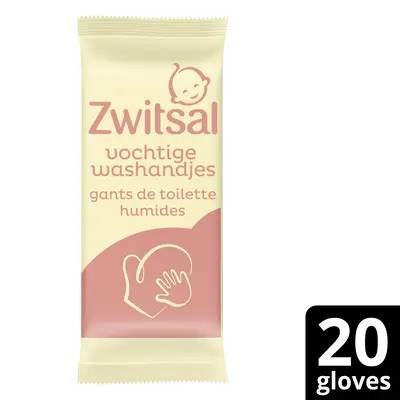 pdp-image-Zwitsal Baby vochtige washandjes