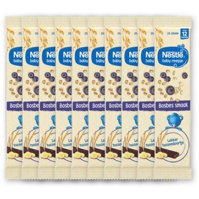 pdp-image-Nestlé Baby reepje bosbes smaak 12m+ 10-pack