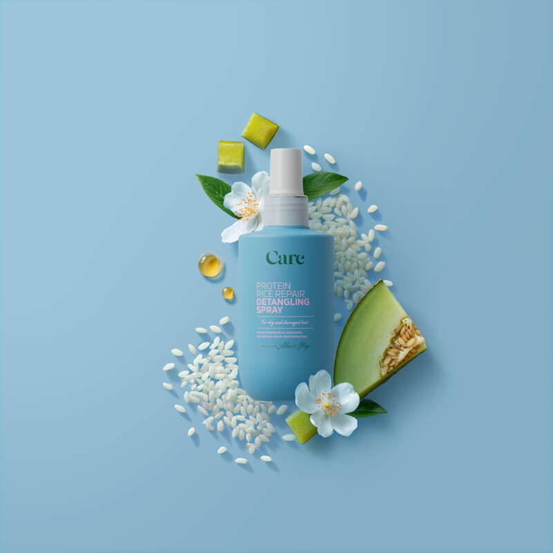 Een afbeelding van Care Protein rice repair detangling spray