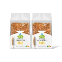 AH Biologisch Stevige crackers kaas 2-pack