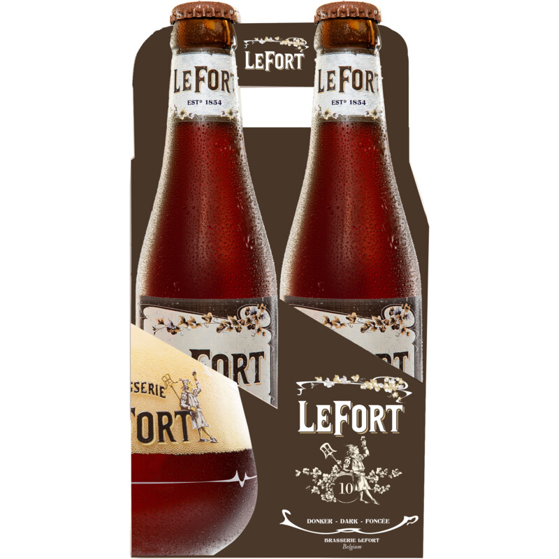 Een afbeelding van LeFort Donker 4-pack