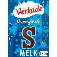 Een afbeelding van Verkade Chocoladeletter melk S