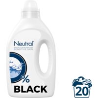 Een afbeelding van Neutral Wasmiddel zwart en donker parfumvrij