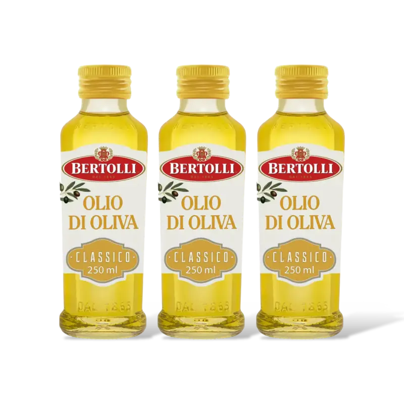 Bertolli Bertolli Classico olijfolie 3-pack