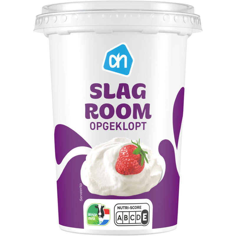 Een afbeelding van AH Opgeklopte slagroom