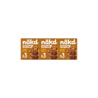 Nakd Protein bars peanut butter 3-pack