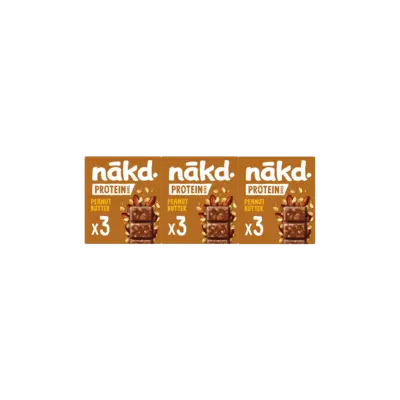 pdp-image-Nakd Protein bars peanut butter 3-pack