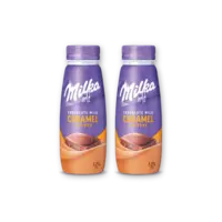 Milka Chocolademelk karamel 2-pack