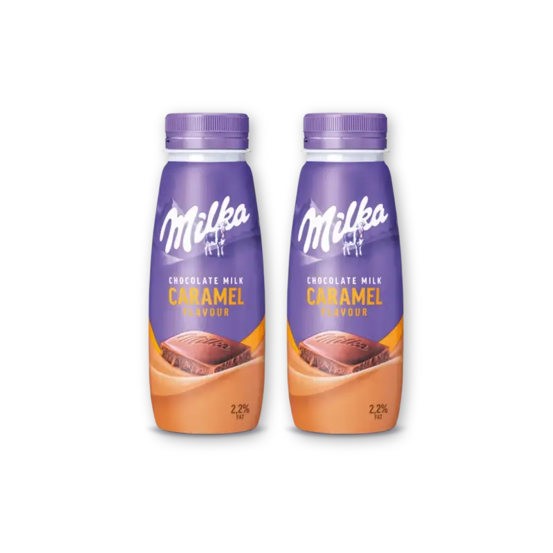 Chocolademelk karamel 2-pack