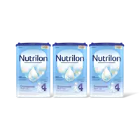 Nutrilon 4 dreumesmelk 12+ maanden 3-pack
