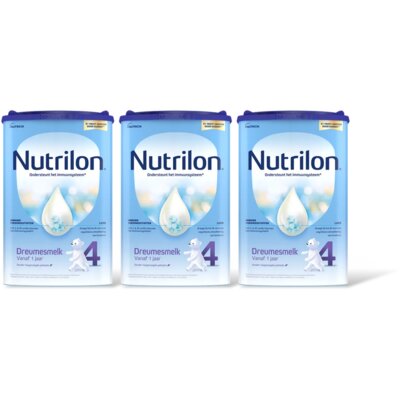 pdp-image-Nutrilon 4 dreumesmelk 12+ maanden 3-pack