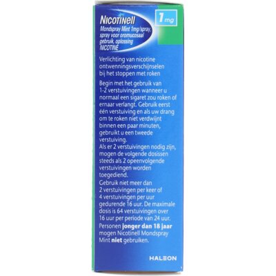 pdp-image-Nicotinell Mondspray mint 1mg