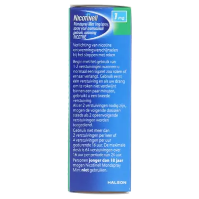 pdp-image-Nicotinell Mondspray mint 1mg