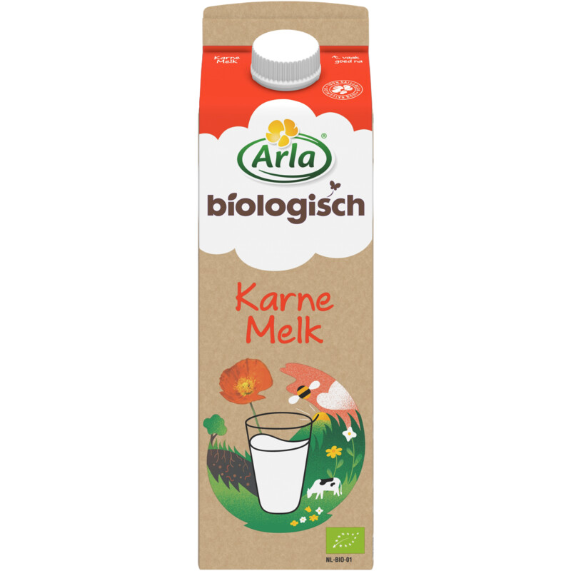 Een afbeelding van Arla Biologisch karnemelk