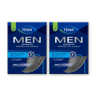 pdp-image-Tena Men active fit extra light 2-pack