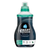 AH Wasmiddel zwart & donker