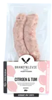 Brandt & Levie Braadworst citroen & tijm