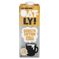 Oatly! Barista vanille