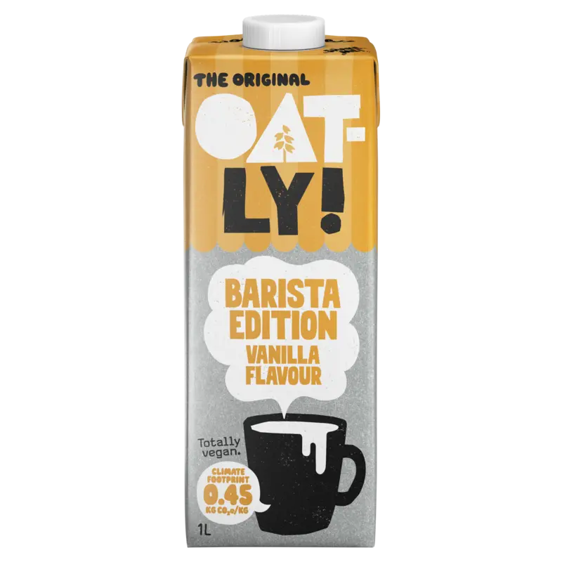 ! The Original Barista Edition Vanilla Flavour