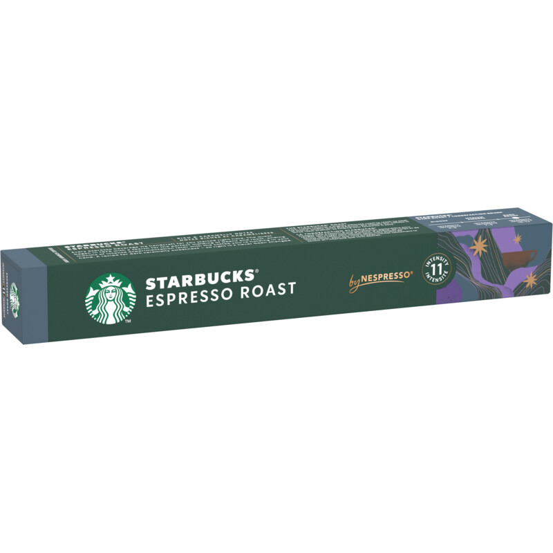 Een afbeelding van Starbucks Nespresso espresso roast capsules