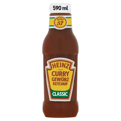 pdp-image-Heinz Curry gewürz ketchup classic