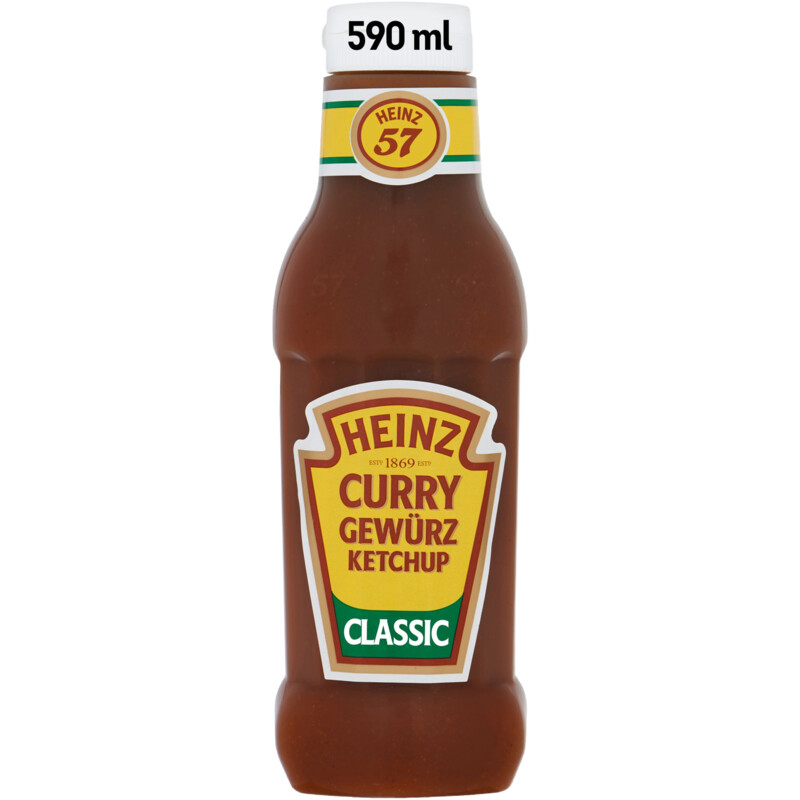 Een afbeelding van Heinz Curry gewürz ketchup classic