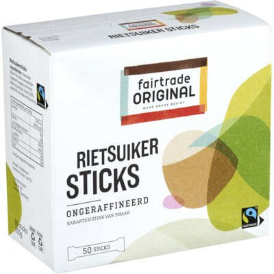 pdp-image-Fairtrade Original Ruwe rietsuiker sticks