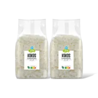 AH Biologisch Kokos snippers 2-pack