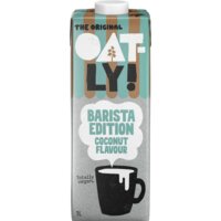 Een afbeelding van Oatly! Barista edition coconut flavour