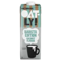 Oatly! Barista edition coconut flavour