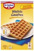 Dr. Oetker Wafels mix BEL