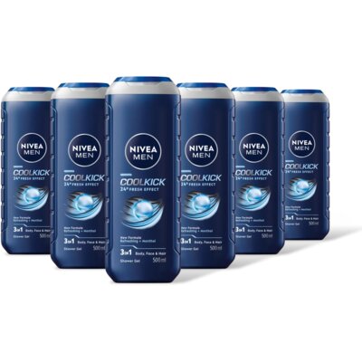 pdp-image-NIVEA Men cool kick shower gel 6-pack