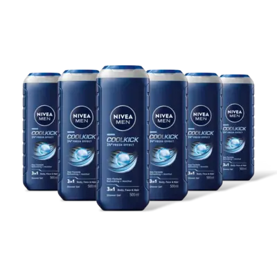 pdp-image-NIVEA Men cool kick shower gel 6-pack