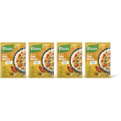 pdp-image-Knorr Maaltijdmix tikka masala 4-pack