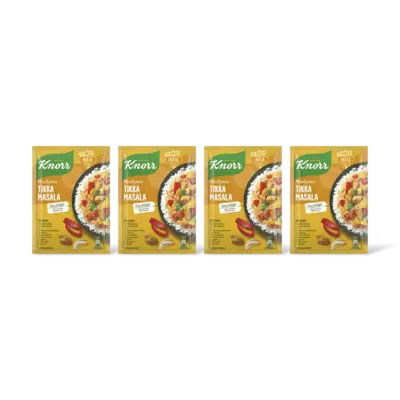 pdp-image-Knorr Maaltijdmix tikka masala 4-pack