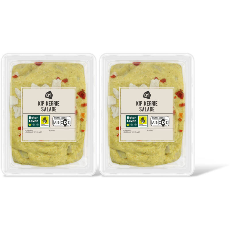 AH Kipkerrie salade 2-pack