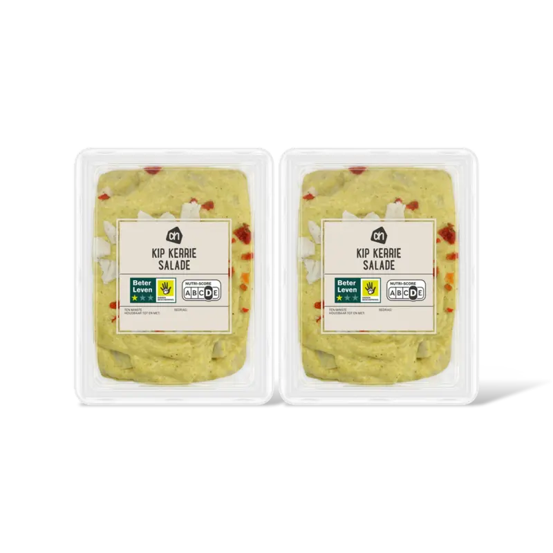 AH Kipkerrie salade 2-pack