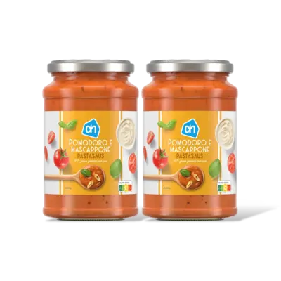 pdp-image-AH Pomodoro e mascarpone pastasaus 2-pack