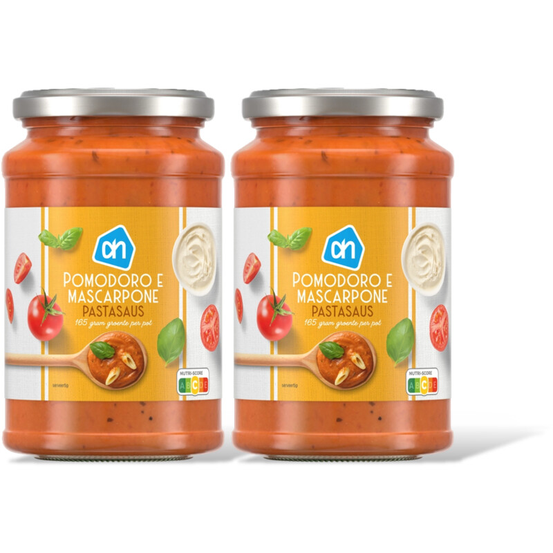 AH Pomodoro e mascarpone pastasaus 2-pack