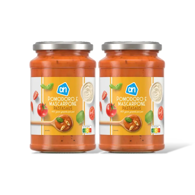 AH Pomodoro e mascarpone pastasaus 2-pack