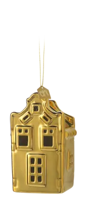 pdp-image-AH Excellent Hanger huisje klokgevel goud