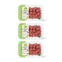 AH Biologisch Rundersoepballetjes 3-pack